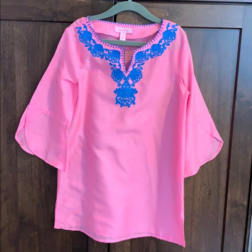 Lilly Pulitzer Medium (6/7) Swim Coverup